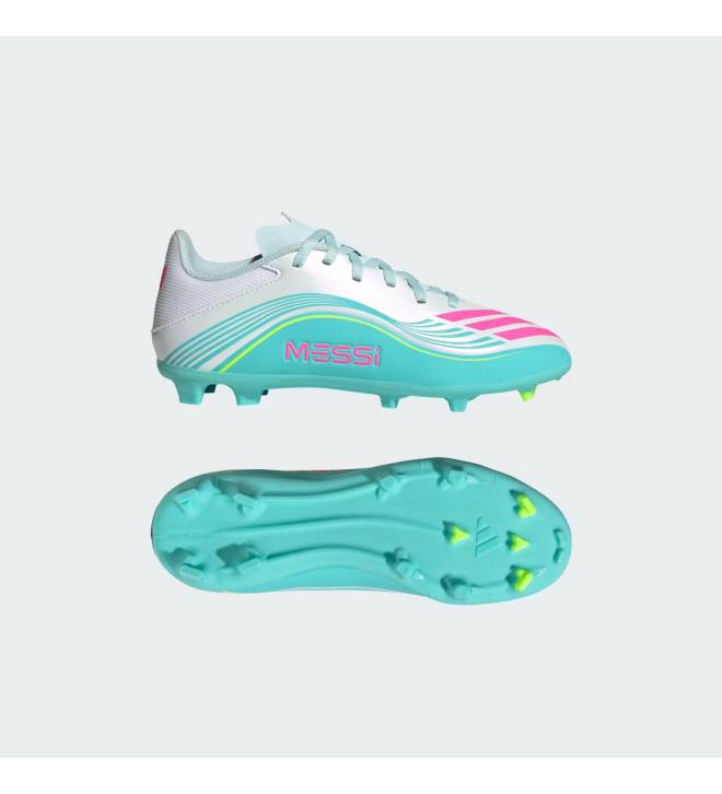 ADIDAS F50 MESSI LEAGUE Firm Ground /Multi Ground Football Boots Kids JQ0942